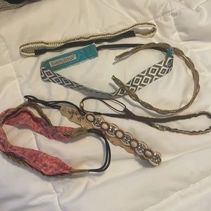 Headband lot - 6 items